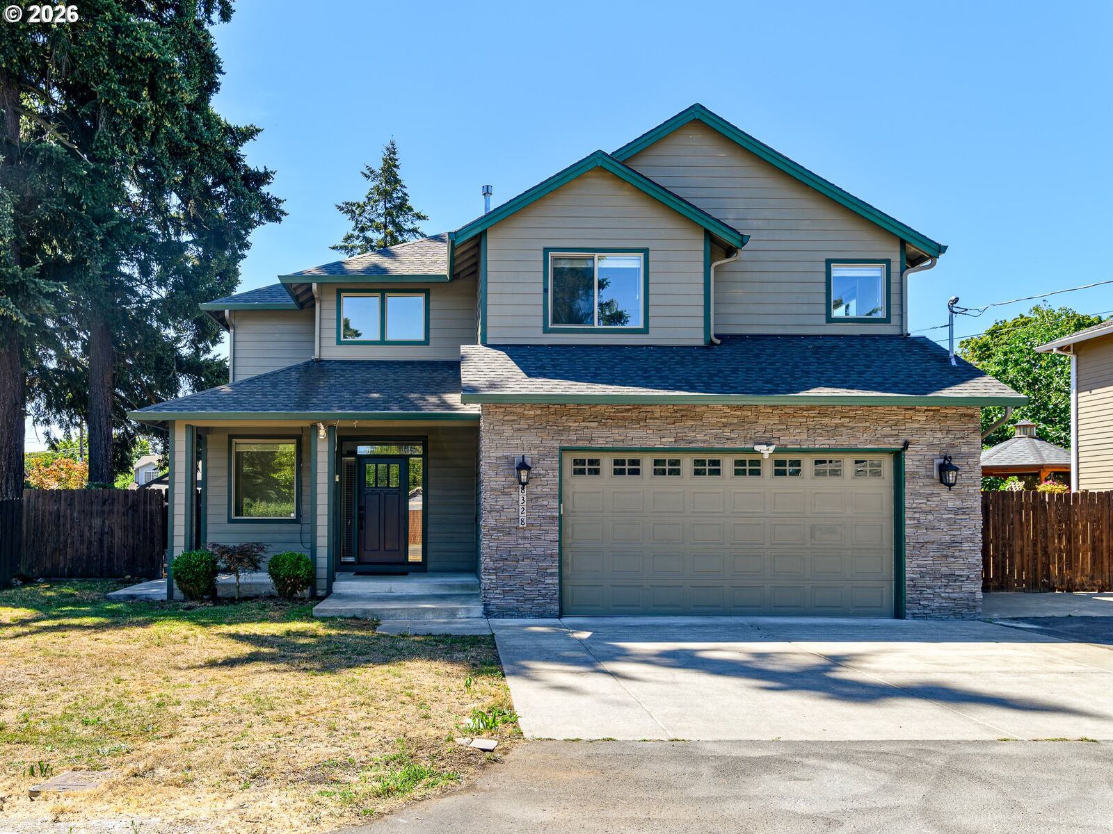 Property Photo:  8328 SE Clatsop St  OR 97086 