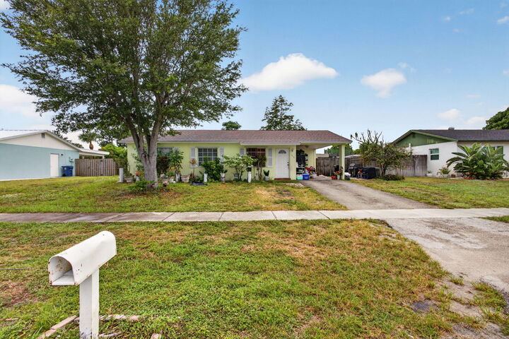 Property Photo: 710 Oklawaha Street FL 33458