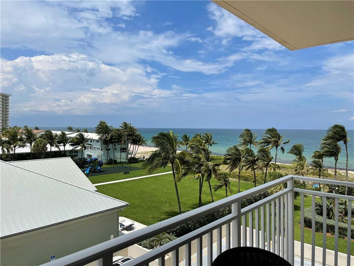 Property Photo: 5200 N Ocean Boulevard 506 FL 33308
