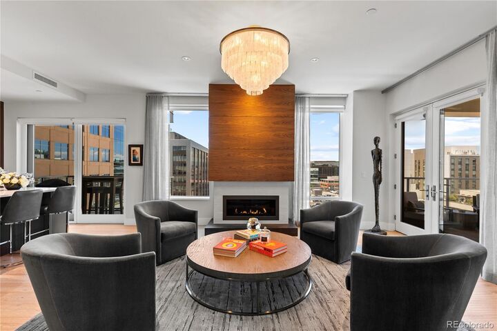 Property Photo:  155 Steele Street 716  CO 80206 
