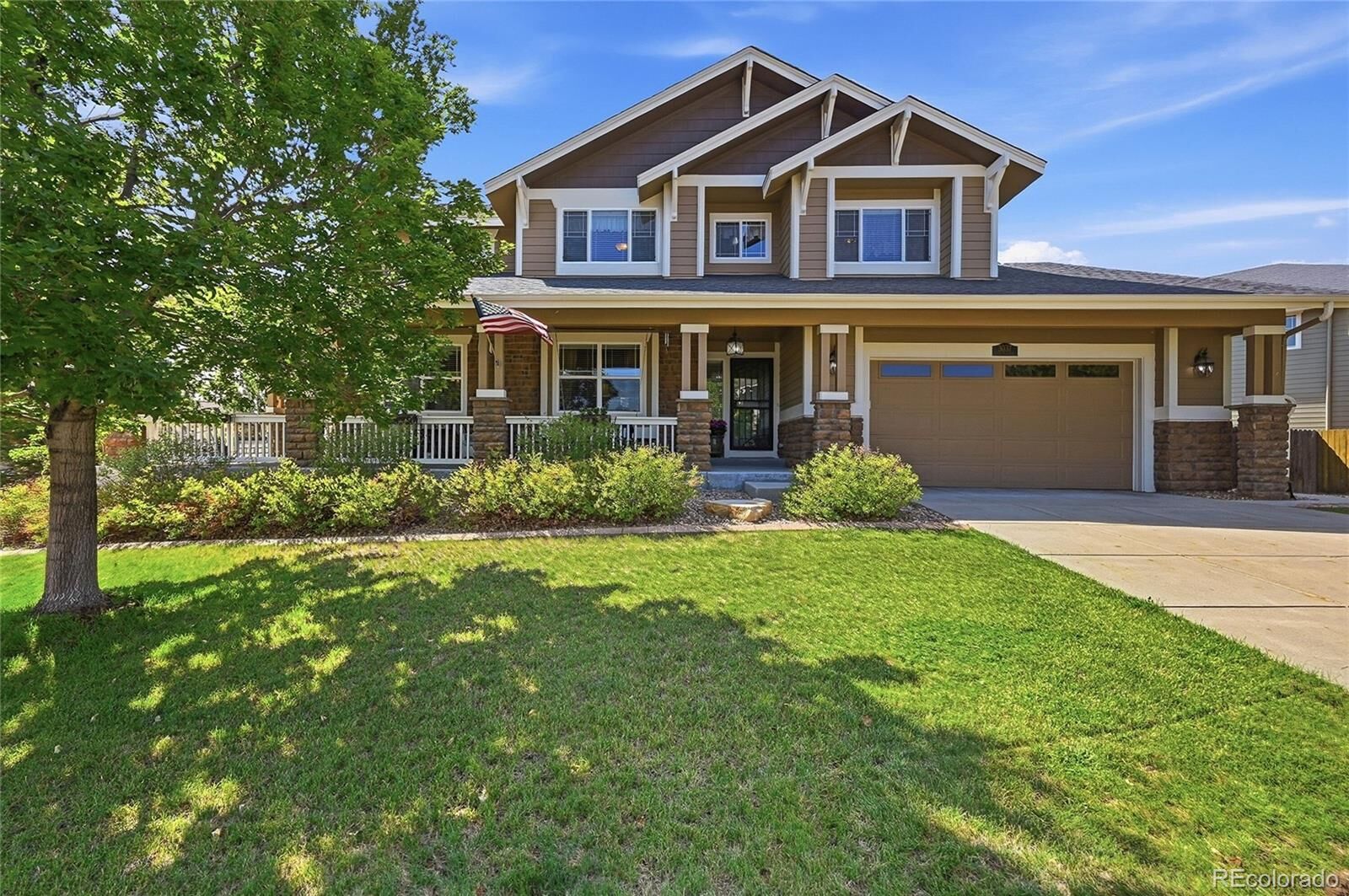 Property Photo:  3037 Mashie Circle  CO 80109 