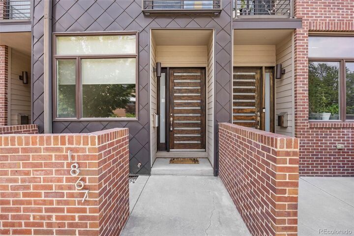 Property Photo: 1867 S High Street CO 80210
