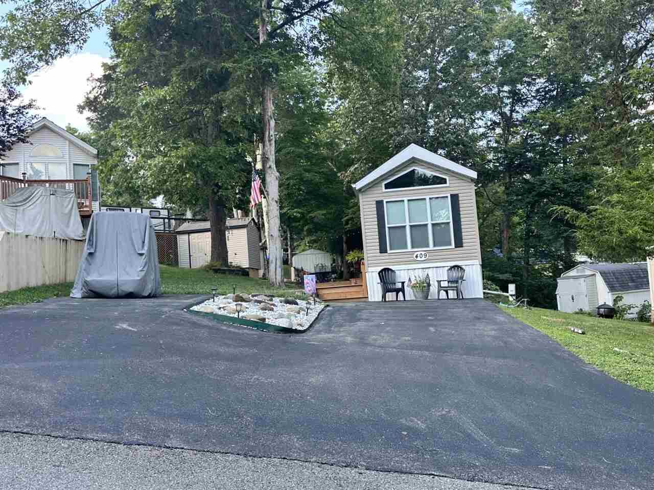 Property Photo:  Lot 409 Brookville Lake Resort 2288 W. Old Road 101  IN 47353 