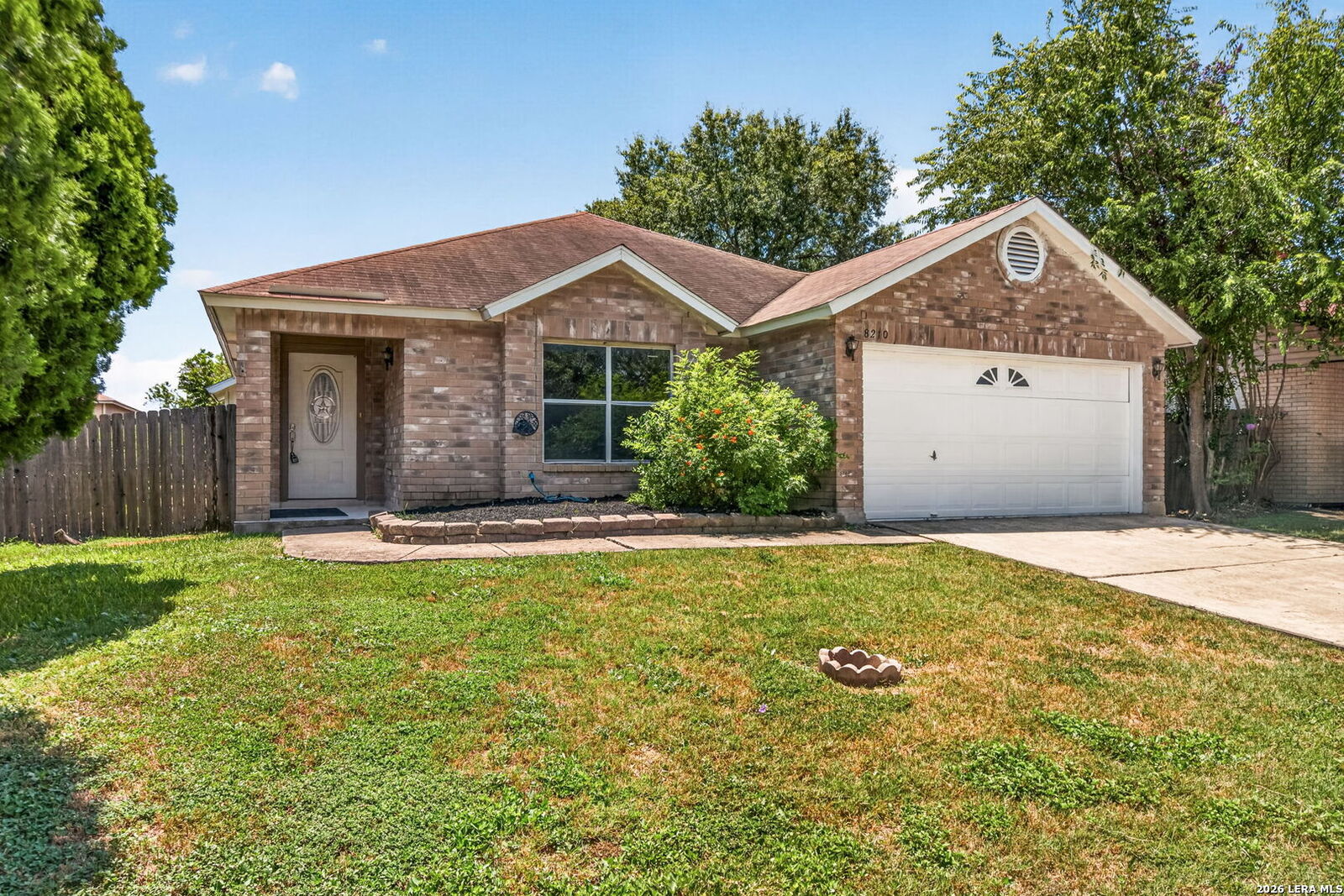 Property Photo:  8210 Manderly Pl  TX 78109 