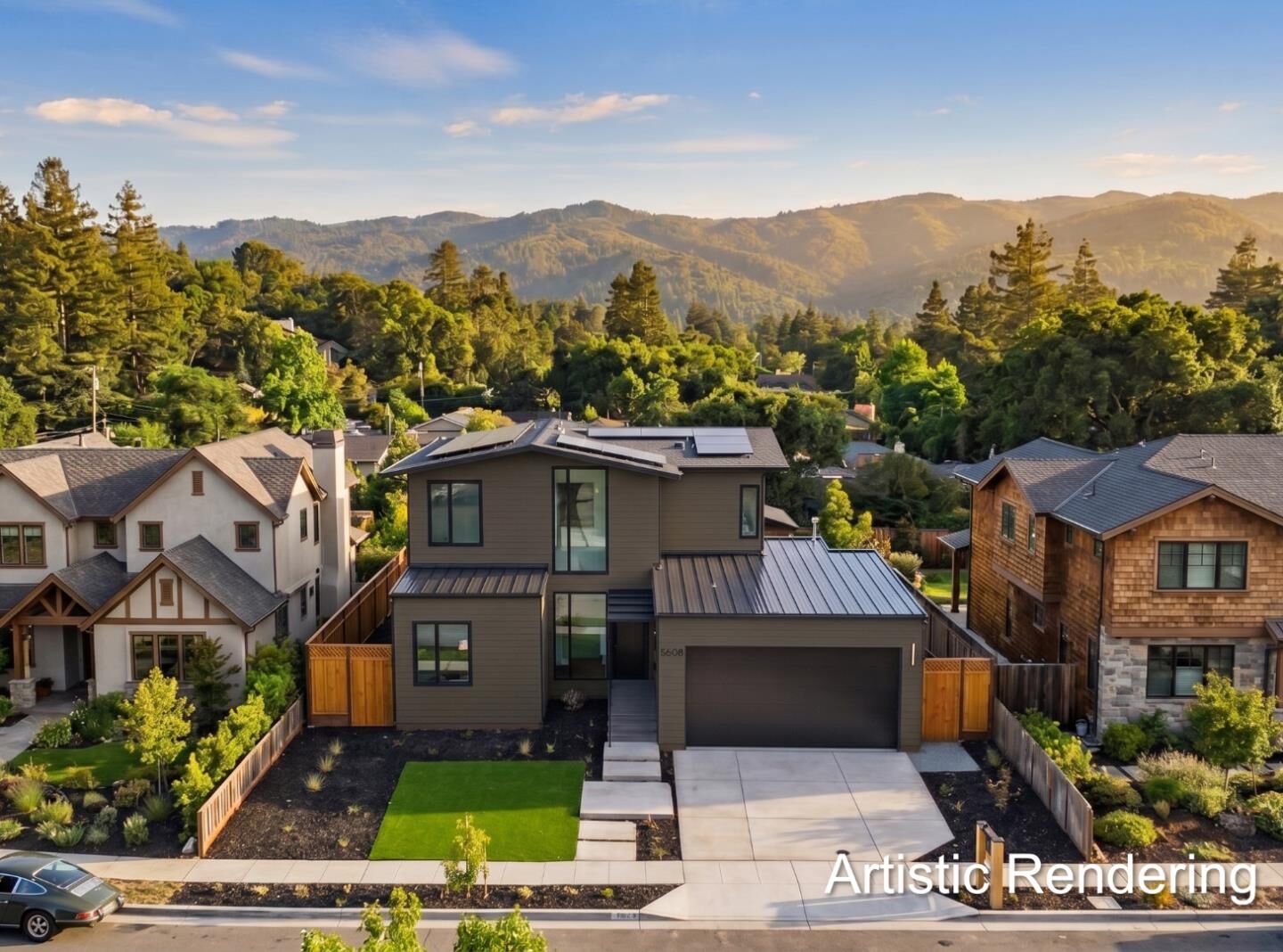 Property Photo: 240 Dedalera Drive CA 94028