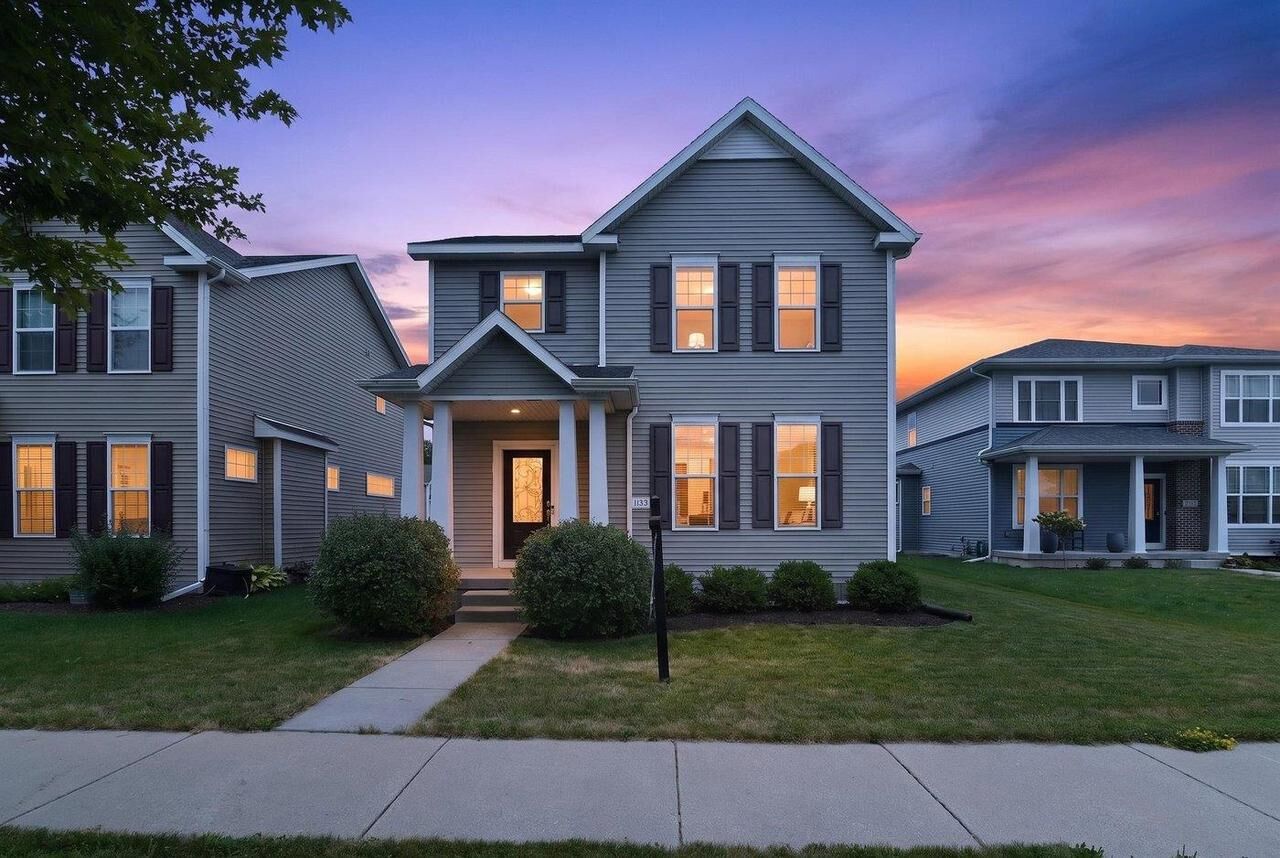 Property Photo: 1133 O'Keeffe Avenue WI 53590