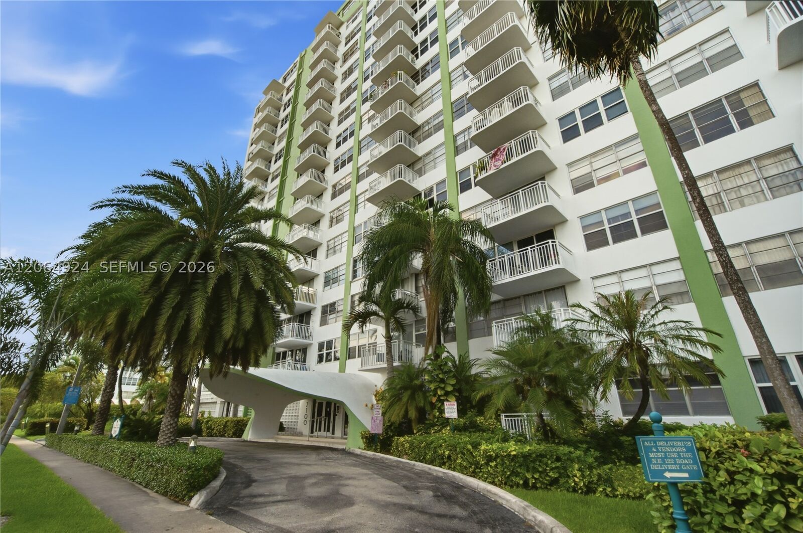 Property Photo:  2100 Sans Souci Blvd A710  FL 33181 