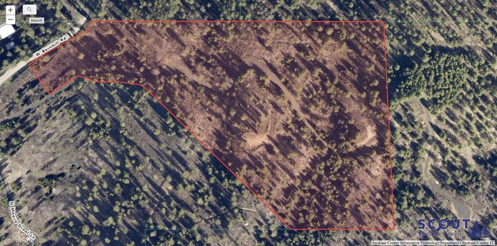 Property Photo: Nka N Moose Drool Ln Lot C WA 99208