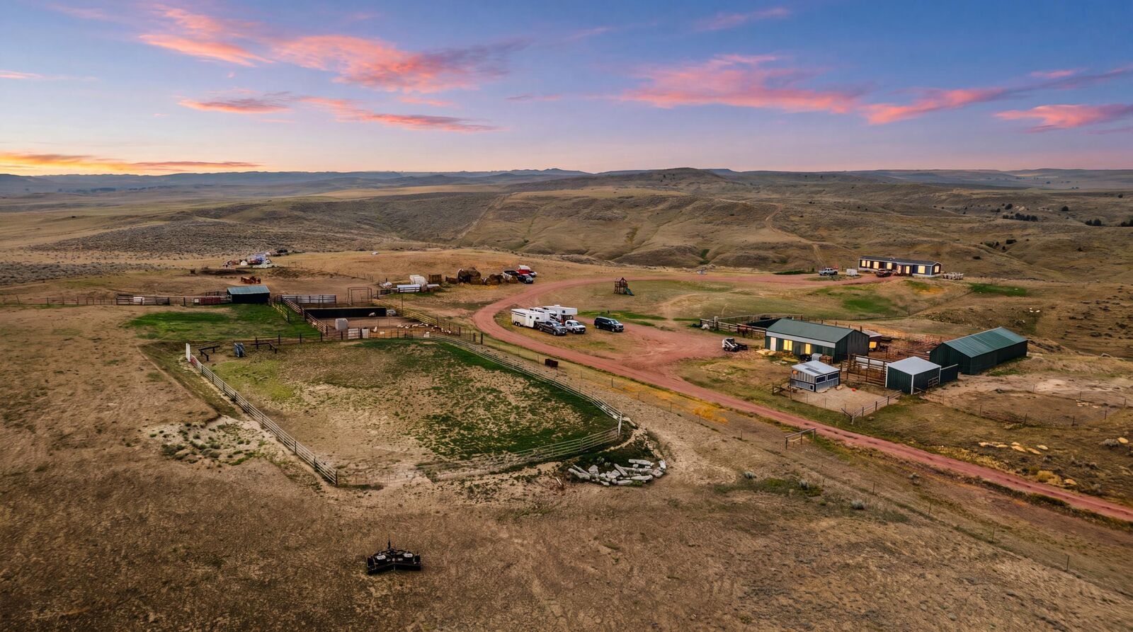 Property Photo: 697 Beatty Gulch Road WY 82801