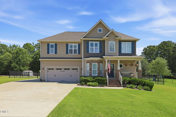 Property Photo: 2928 Plantation Glen Drive NC 27597