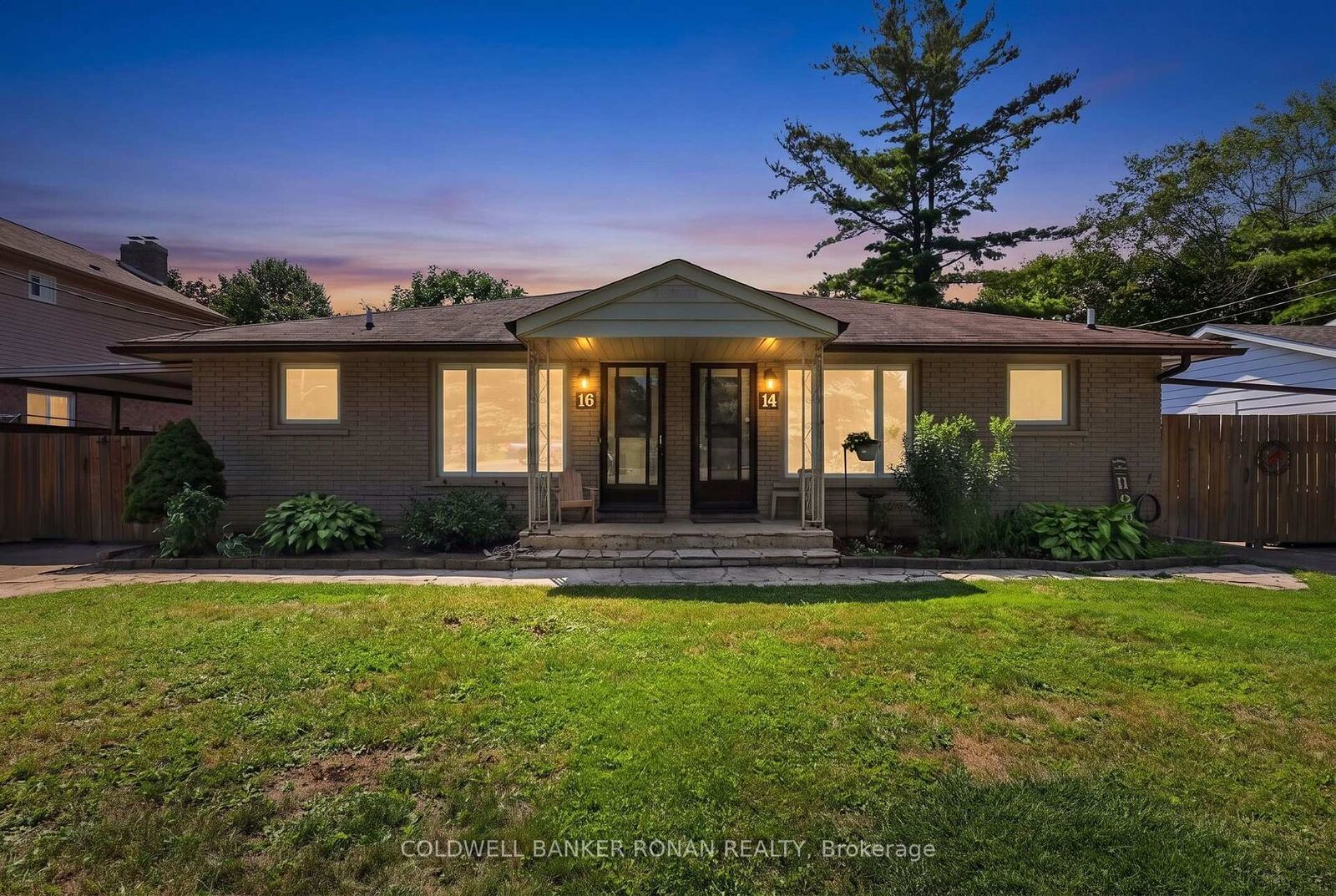 Property Photo: 14 &Amp 16 Fletcher Street ON L9R 1G4