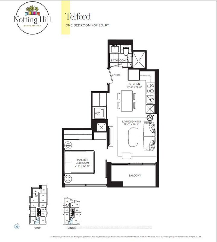 Property Photo: 4010 Eglinton Avenue W 1114 ON M9A 0G5