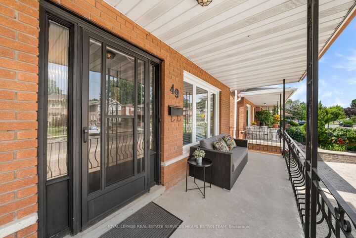 Property Photo: 49 Woodville Avenue ON M4K 2J5