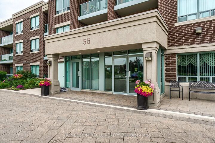 Property Photo:  55 Via Rosedale Road 105  ON L6R 0V1 