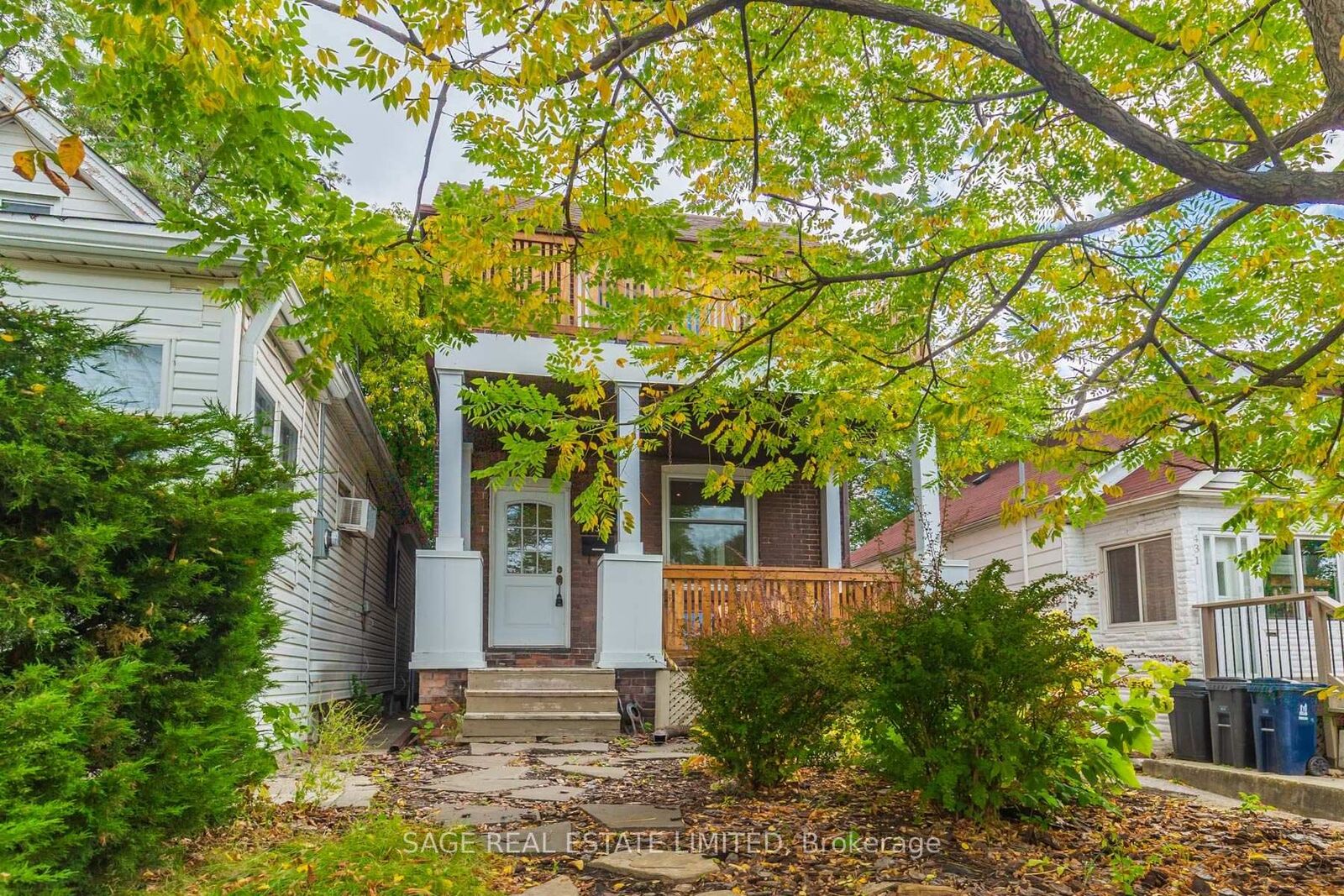 Property Photo: 433 Woodfield Road ON M4L 2X4