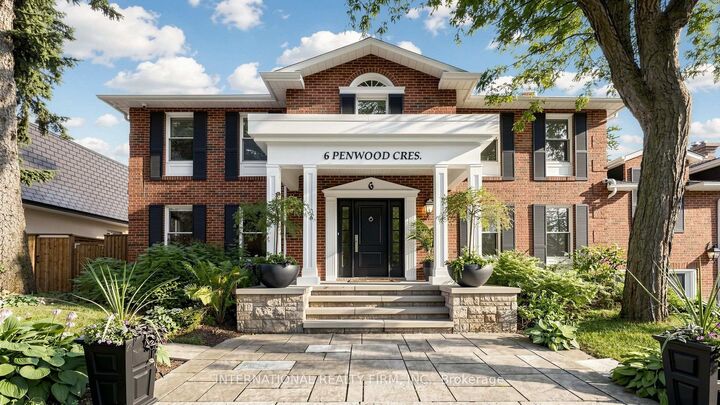Property Photo: 6 Penwood Crescent ON M3B 2B9