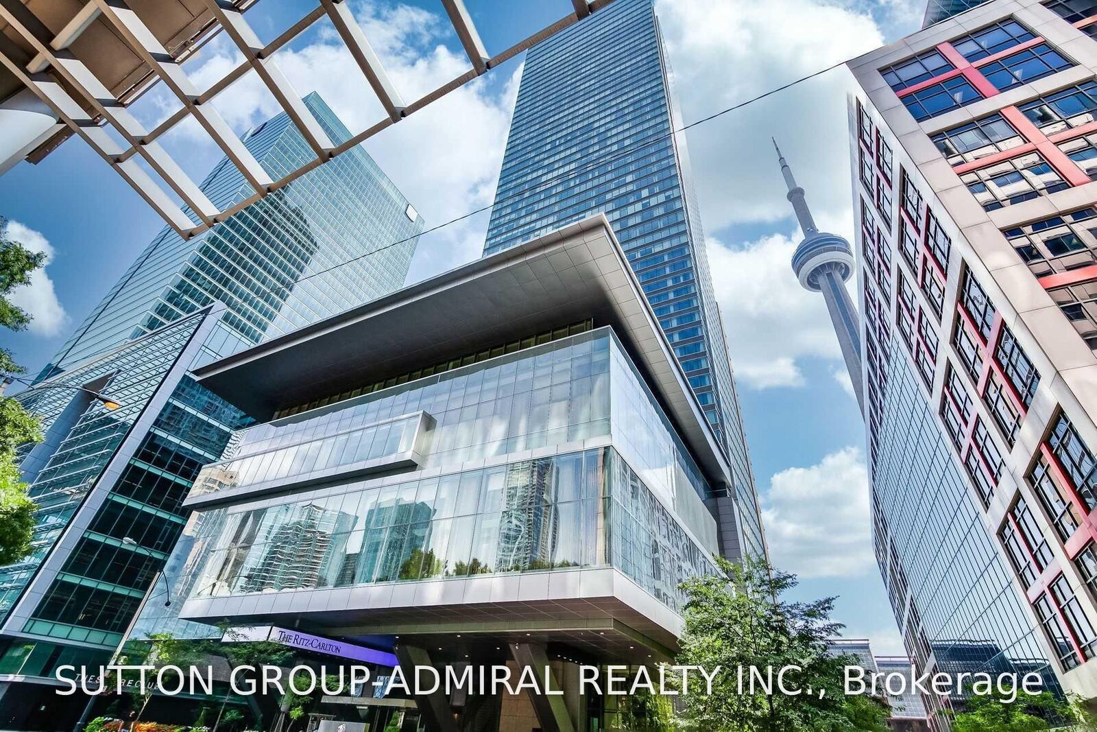 Property Photo: 183 Wellington Street W 2202 ON M5V 0A1