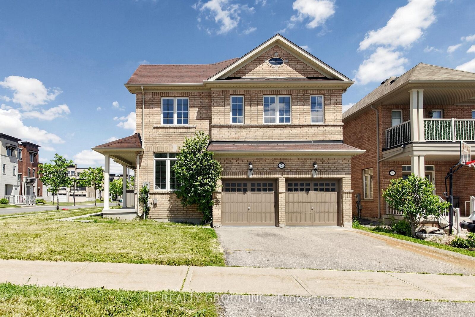 Property Photo: 2 Apple Grove Court ON L6A 4C2