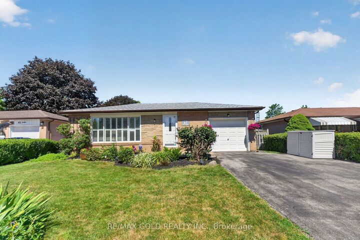 Property Photo:  47 Belmont Drive  ON L6T 2K5 