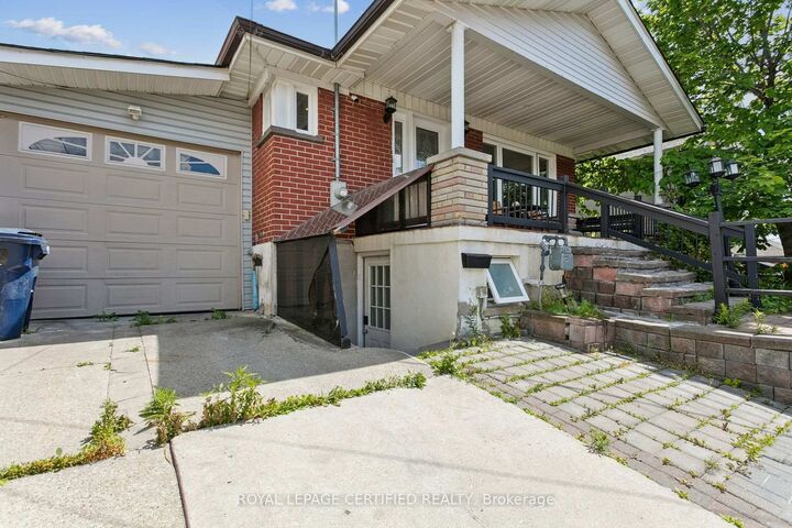 Property Photo: 33 Donald Avenue ON M6M 1J9