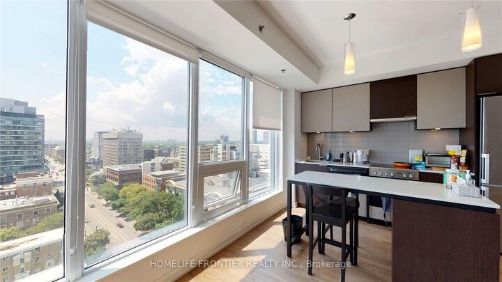 Property Photo: 203 College Street 1403 ON M5T 1P9