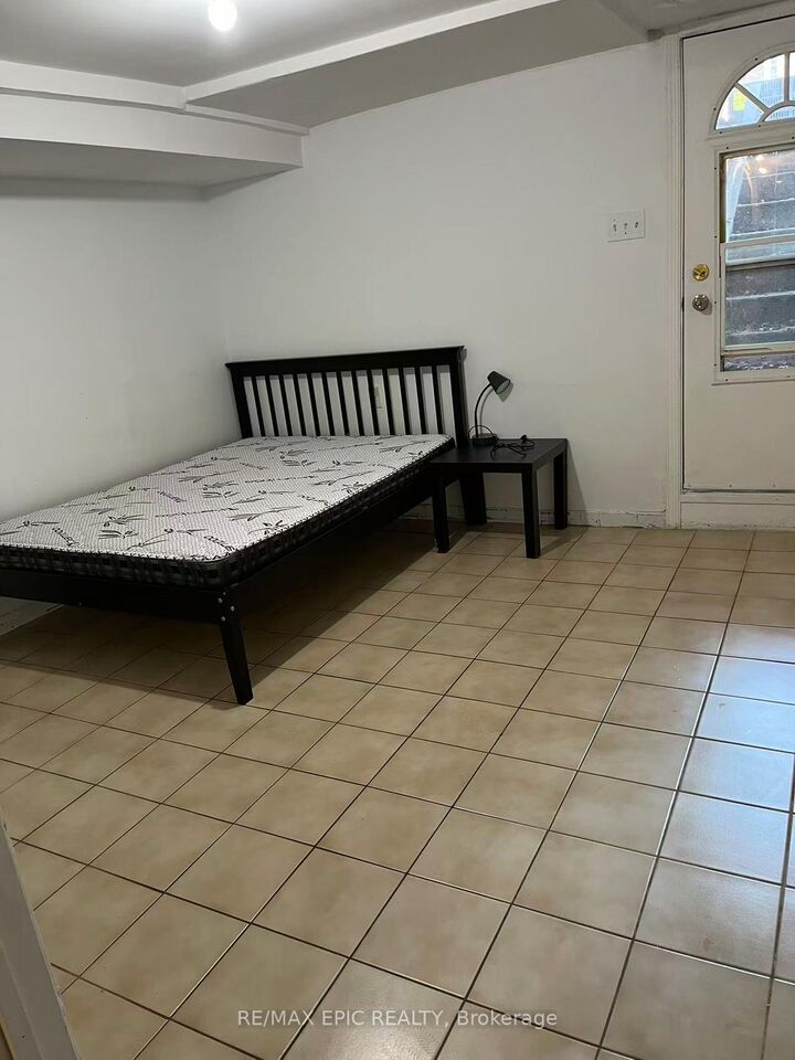Property Photo: 91 Markham Street Basement ON M6J 2G4