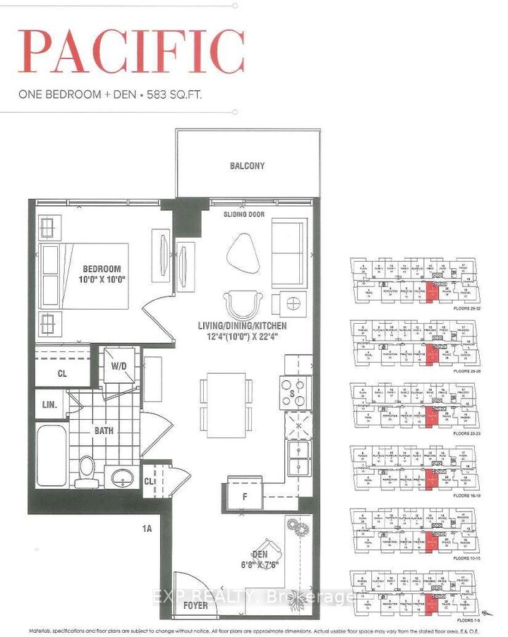 Property Photo:  4955 Yonge Street 1001  ON M2N 0L8 