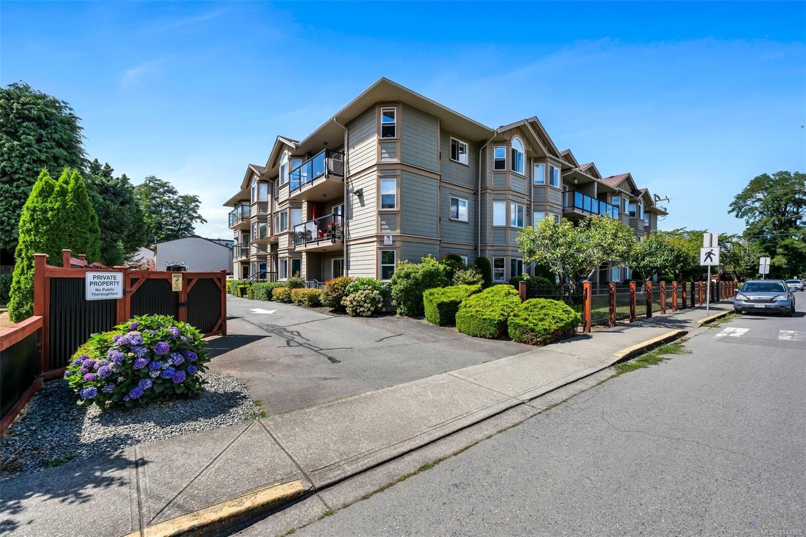 Property Photo: 650 Dobson Rd #106 BC V9L 2L7