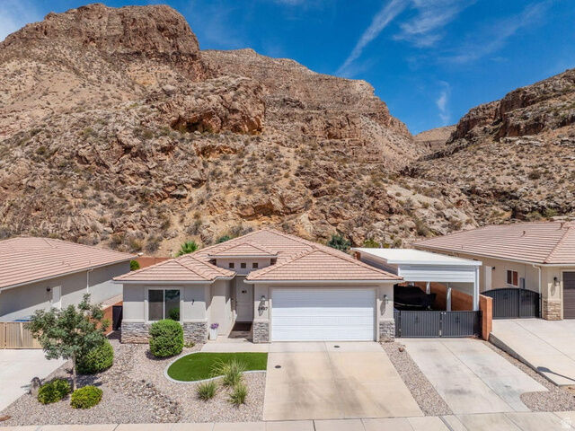 Property Photo: 2497 S 630 W UT 84737