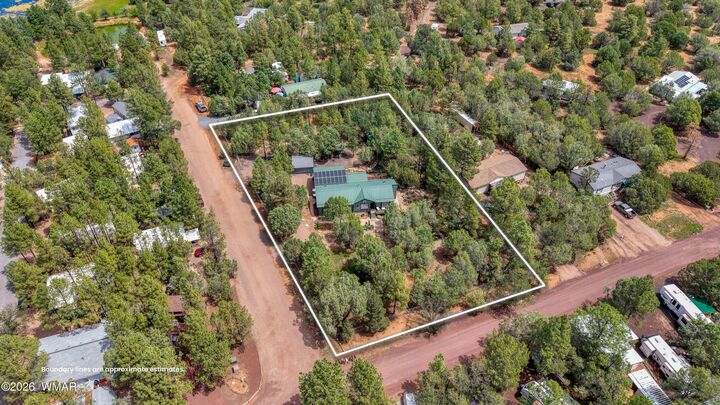 Property Photo:  2972 Tall Pine Road  AZ 85901 