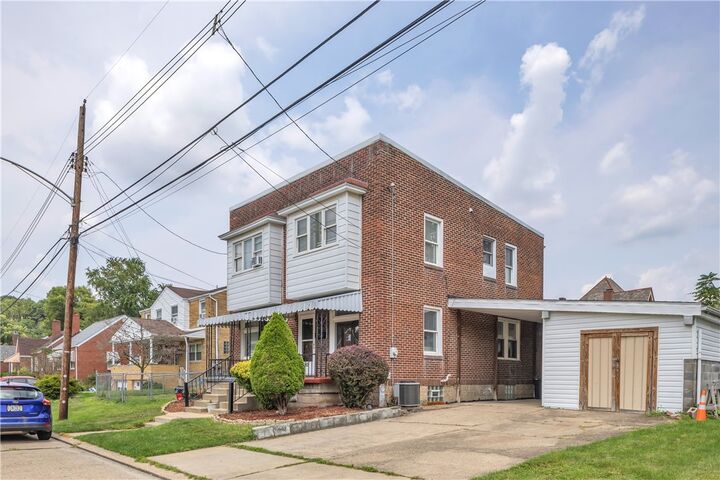 Property Photo: 62-64 Wynne Ave PA 15205