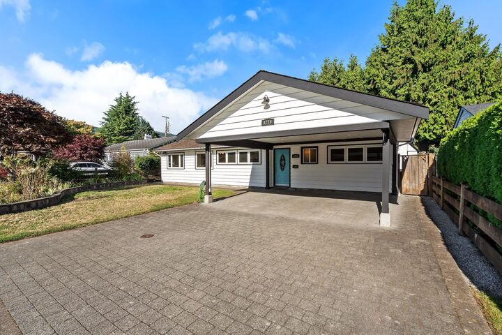 Property Photo: 1216 Pinewood Crescent BC V7P 1E9