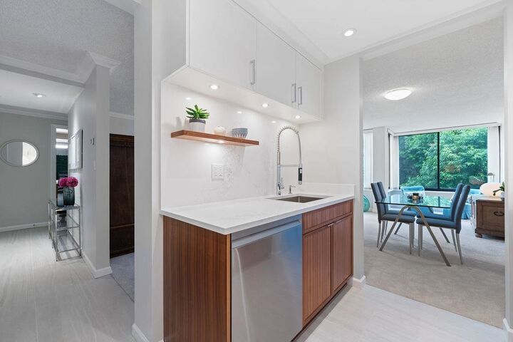 Property Photo: 4101 Yew Street 305 BC V6L 3B7