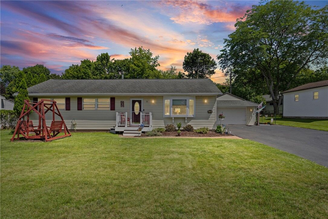 Property Photo: 72 Coronet Road NY 14623