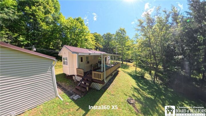 Property Photo:  891 Burch Drive  NY 14738 