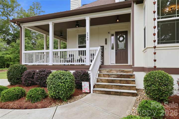 Property Photo: 2348 Oak Grove Circle NC 28107