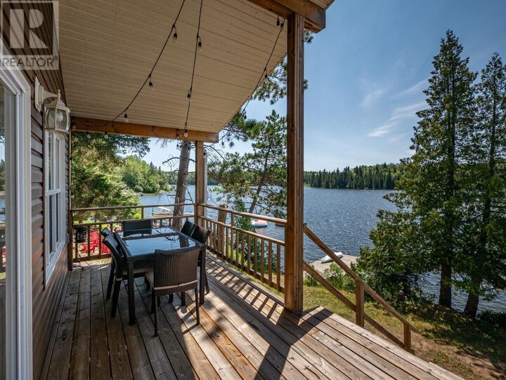 Property Photo:  4 80 Bay Point Rd, Crest Resort Longbow Lake  ON P0X 1H0 