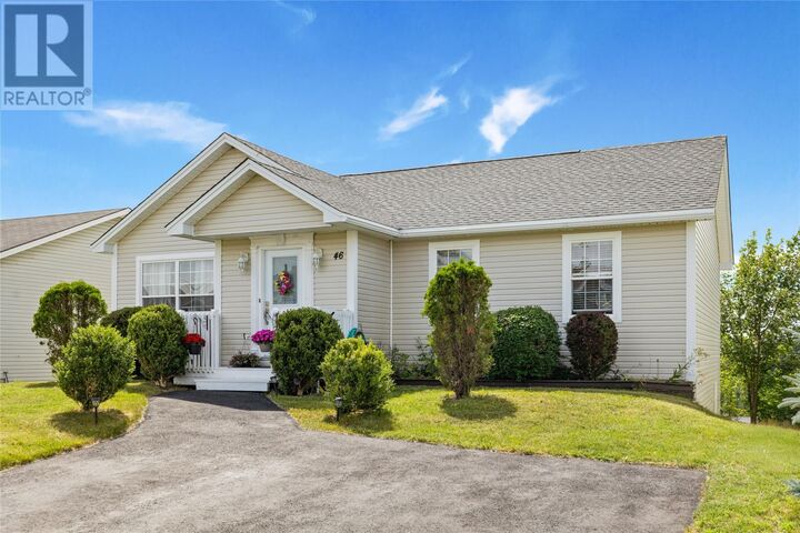 Property Photo: 46 McCourt Close NL A1X 6J1
