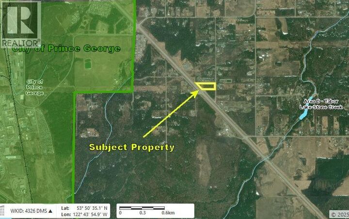 Property Photo:  Lot 2 Columbia Frontage Road  BC V2M 7B7 