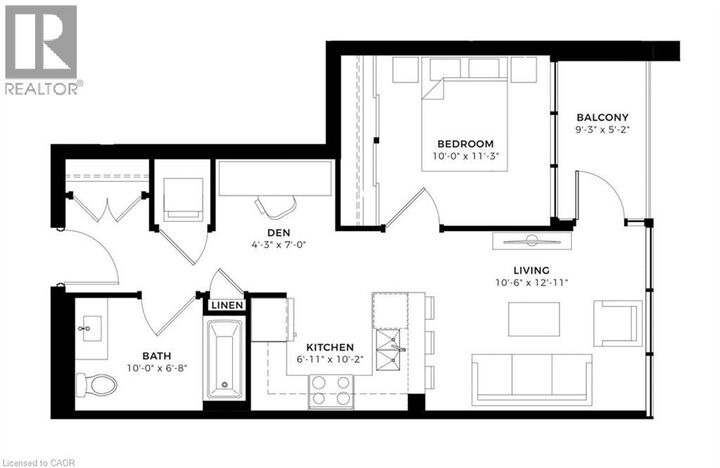 Property Photo:  108 Garment Street 2103  ON N2G 0E2 