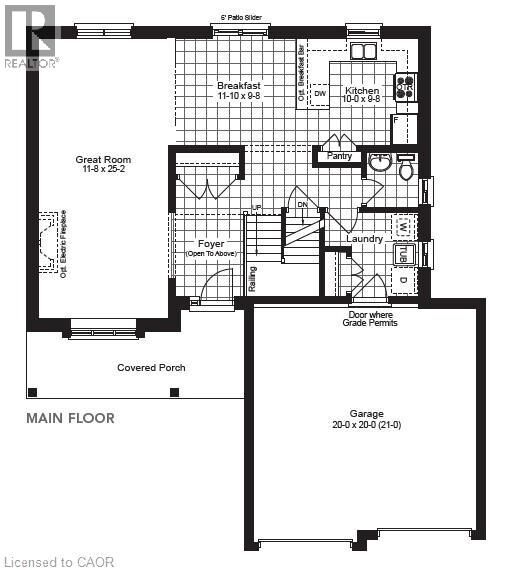 Property Photo: 168 Applewood Street ON N0J 1S0