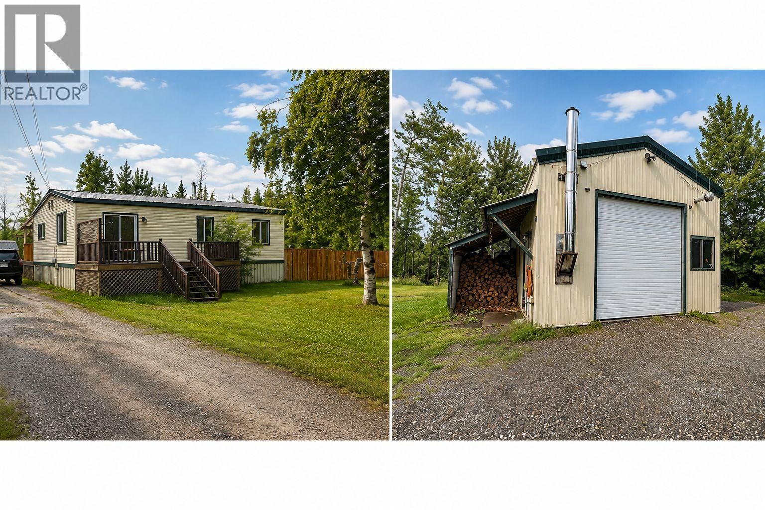Property Photo:  4604 47 Avenue Northeast  BC V0C 1J0 