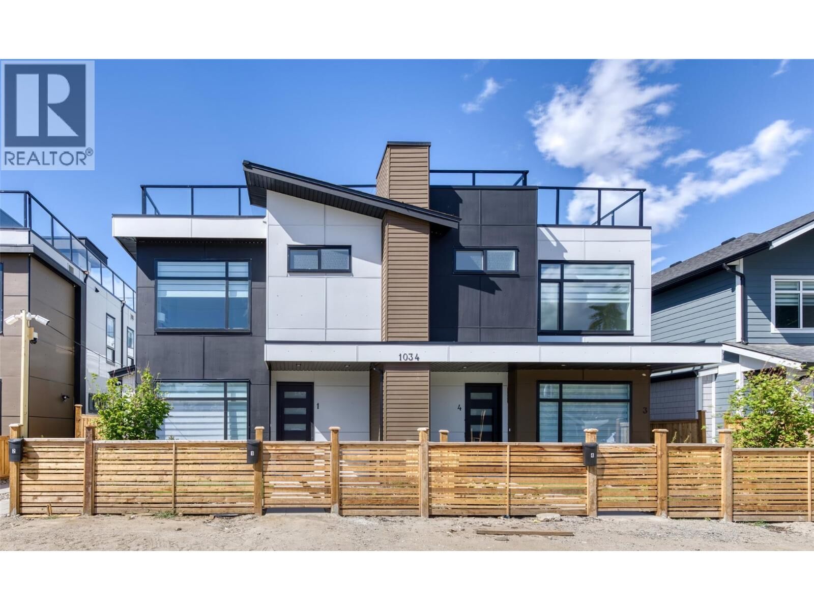 Property Photo: 1034 Martin Avenue 1 BC V1Y 6V5