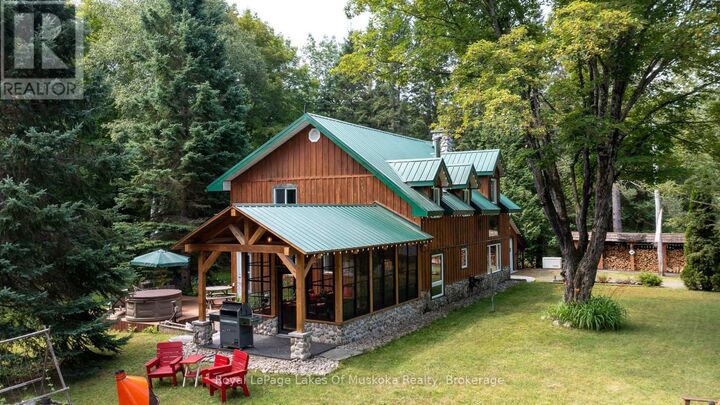 Property Photo: 3650 Muskoka Road 117 ON P0B 1A0