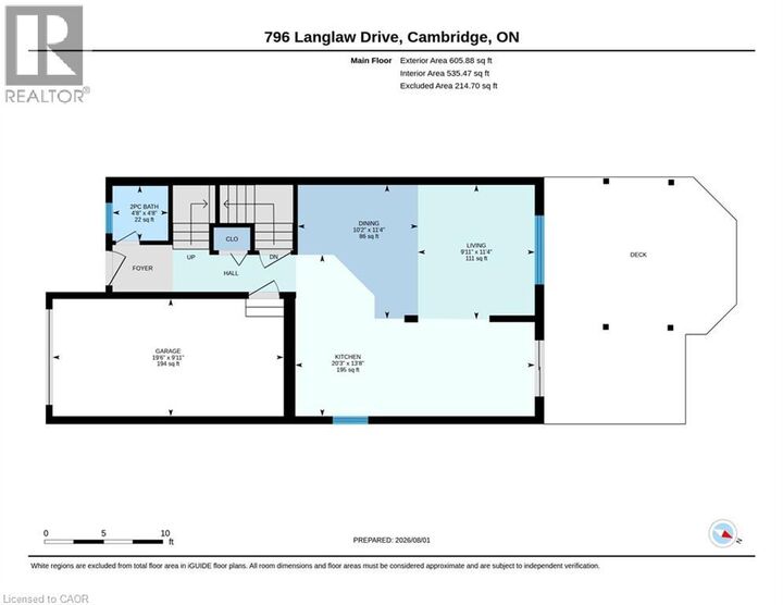 Property Photo:  496 Langlaw Drive  ON N1P 1H8 