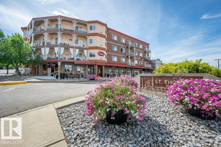 Property Photo: 50 St Thomas Street 401 AB T8N 7A3