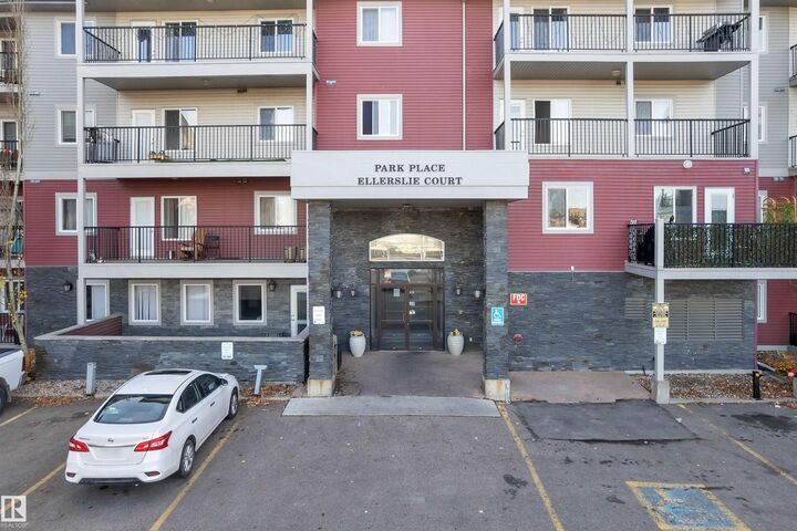 Property Photo: 111 Edwards Drive SW 326 AB T6X 0C4