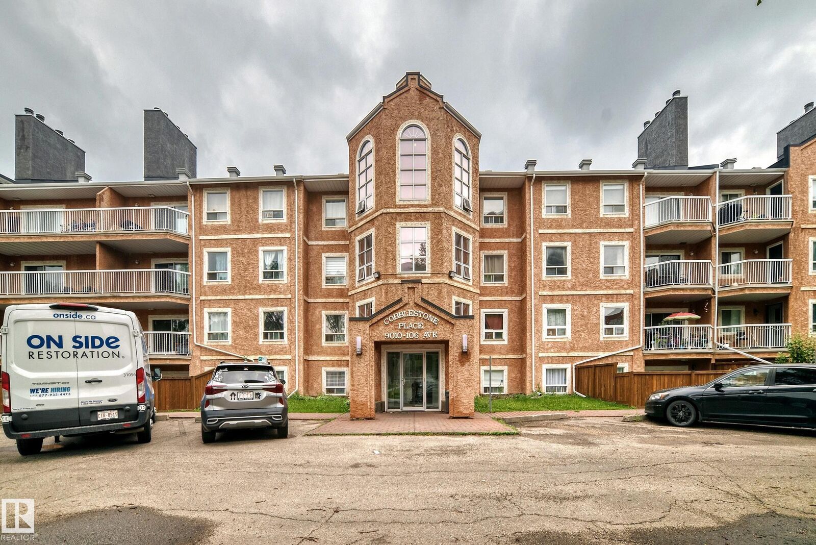 Property Photo:  9010 106 Avenue NW 310  AB T5H 4K3 