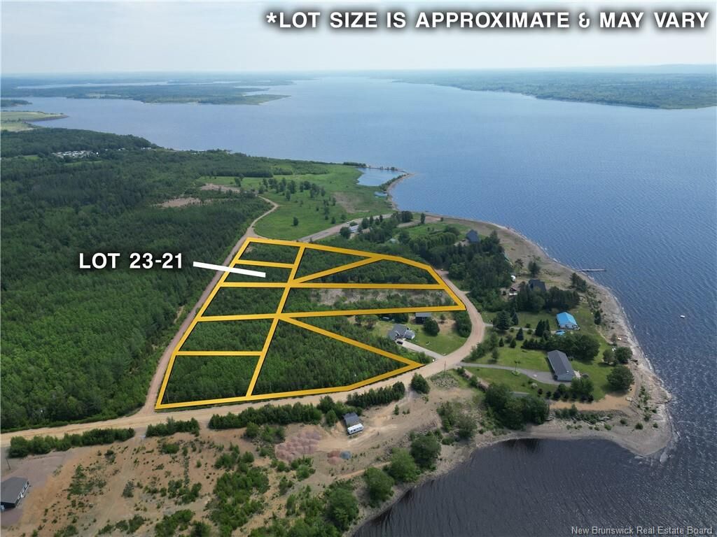 Property Photo:  Lot 23-21 Blueberry Beach Road  NB E4C 3J2 