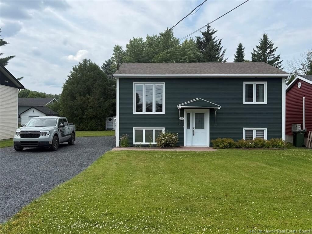 Property Photo: 26 Des Soeurs Street NB E7B 1G6